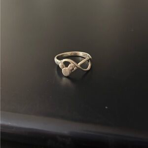 Mickey Mouse silver ring size US 6